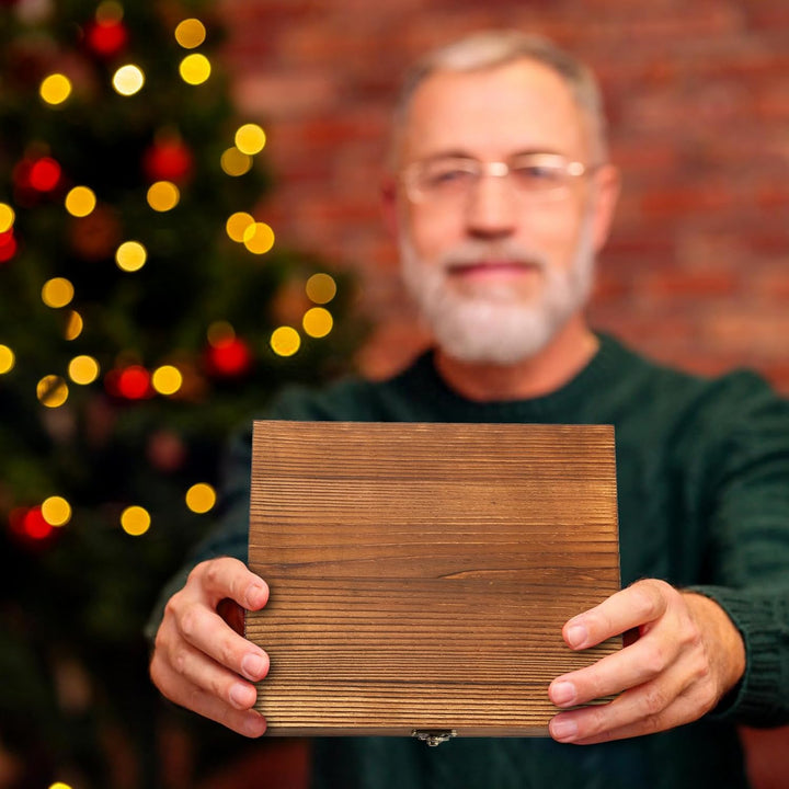 Exrezist Whisky Geschenkset-Whisky Gläser Set -Geschenke für Männer –Männergeschenke -Geburtstagsges