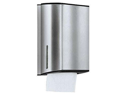 Keuco 14985070000 Papiertuchspender Plan, edelstahl finish
