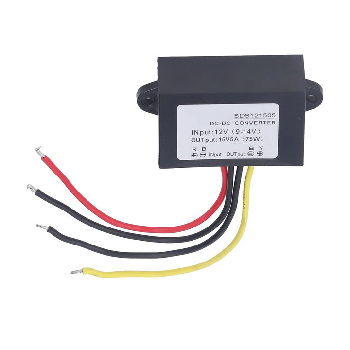 DC-zu-DC-Boost-Modul Step-Up-Modul 9-14V Input 15V Output-Leistungs Transformatoren Modul Step-Up-Co