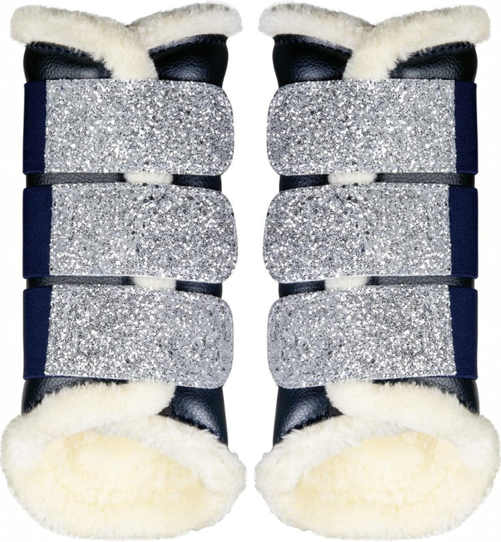 HKM Unisex SparkleGamaschen, Large