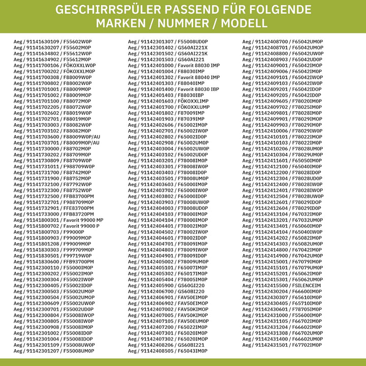 eVendix Salzbehälterdeckel AEG 111919228/2 für Geschirrspüler