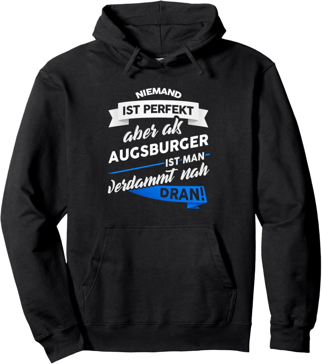 Augsburger - Stadt Augsburg Geschenk Spruch Pullover Hoodie