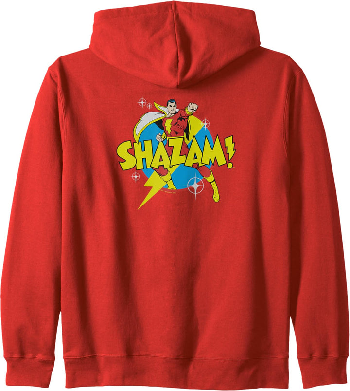 Justice League Shazam! Power Bolt Kapuzenjacke