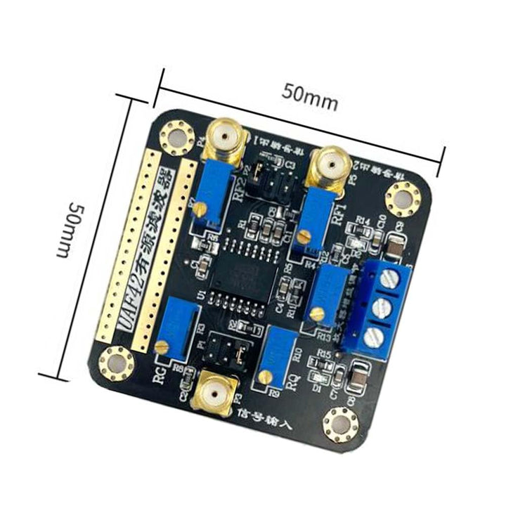 UAF42 High Pass Low Pass Bandpass Filter Active Filter Module Signal Filter