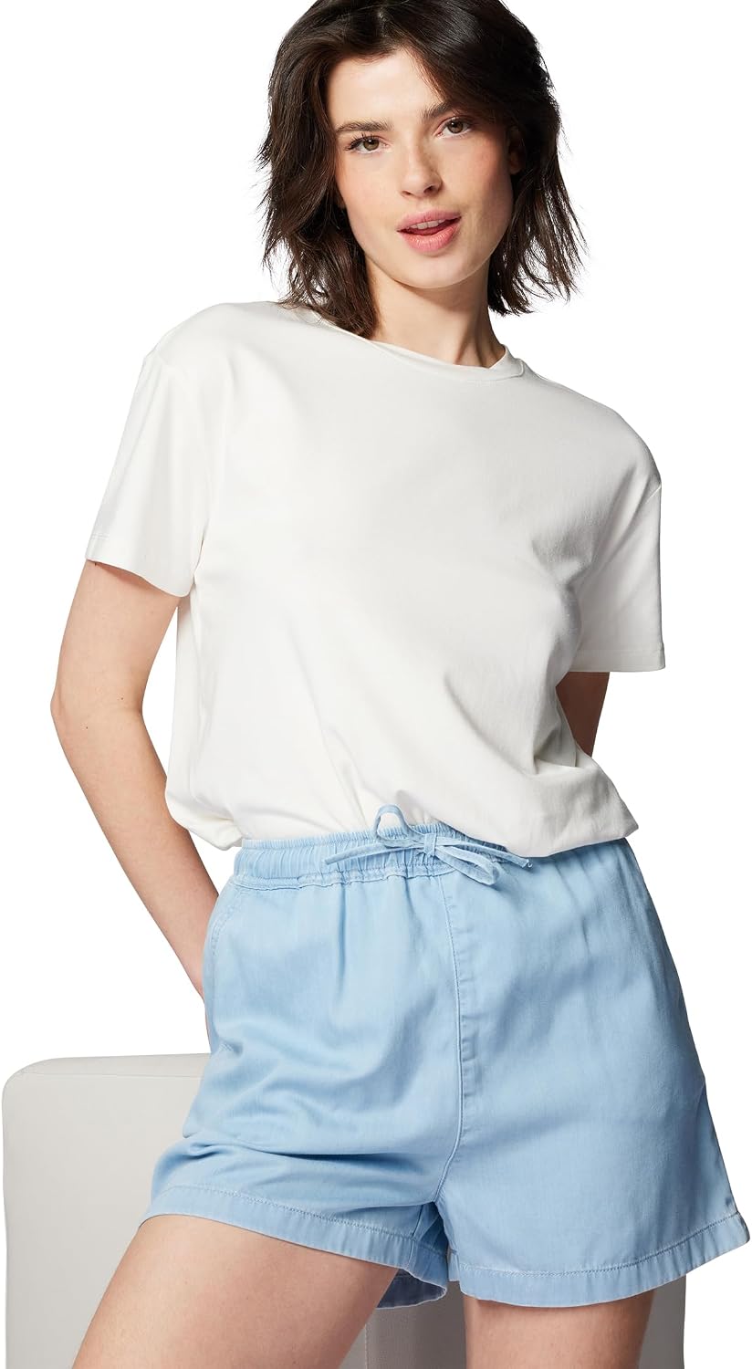 Mavi Damen Paula Shorts M Blau, M Blau