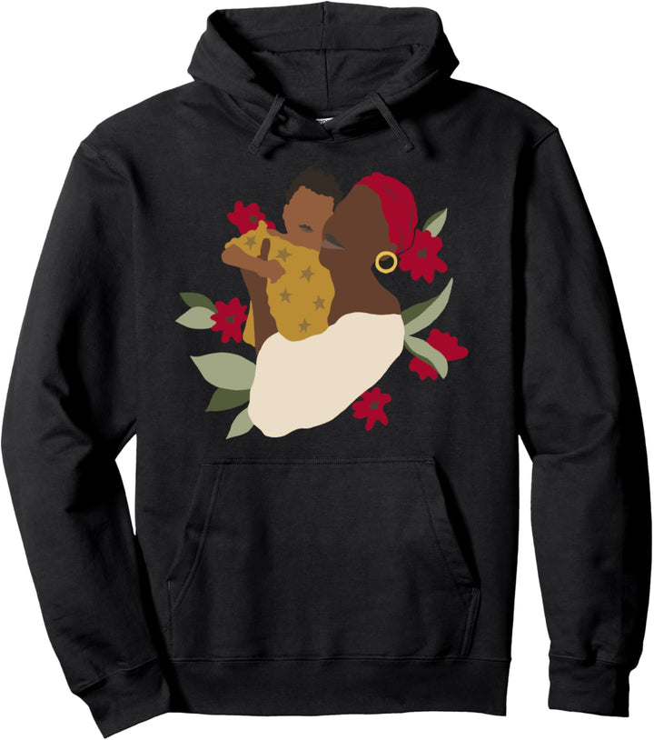 Trendy Motherhood Pullover Hoodie