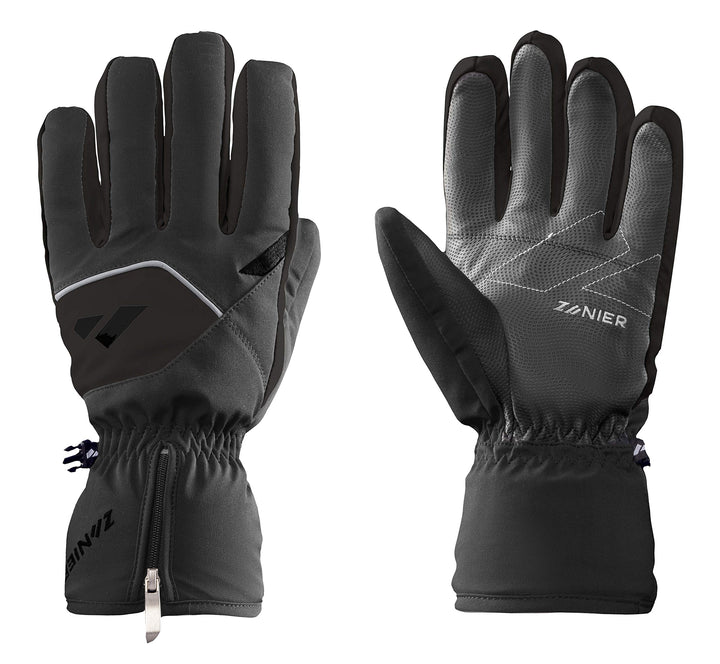 Zanier-Unisex-Handschuhe-REITH.STX 10.5 Schwarz, 10.5 Schwarz