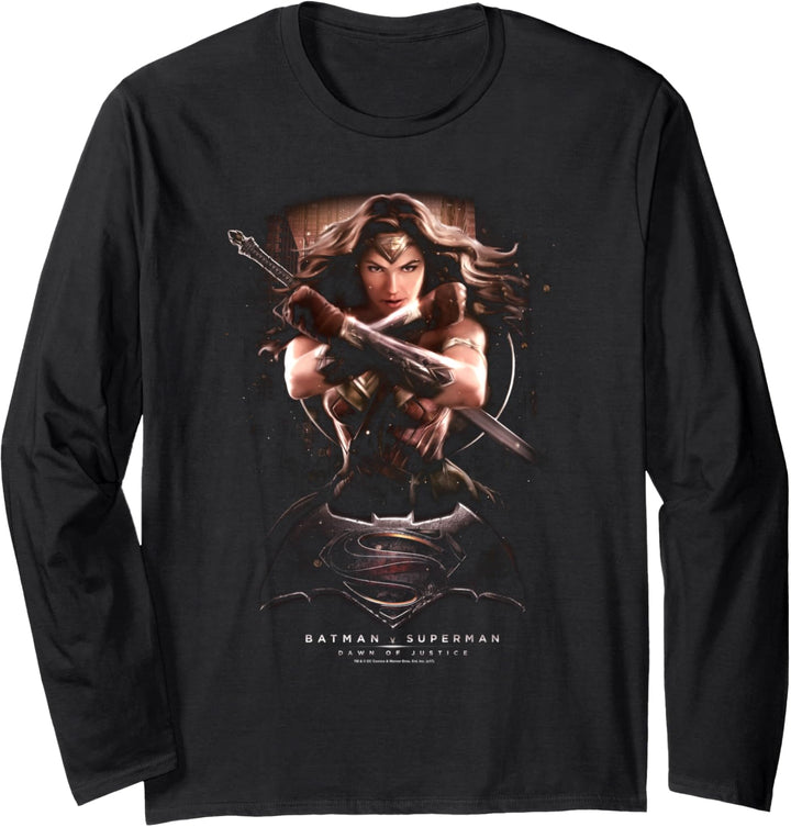 Wonder Woman Ground Zero Langarmshirt