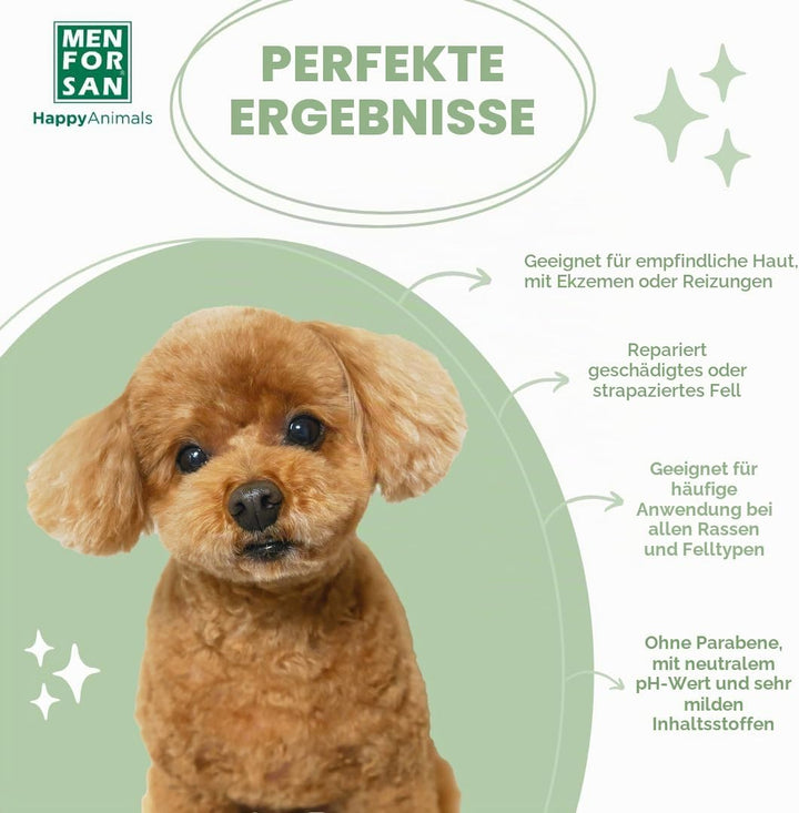 Menforsan Aloe Vera Hundeshampoo - 5 Liter Aloe Vera 5000 ml, Aloe Vera 5000 ml