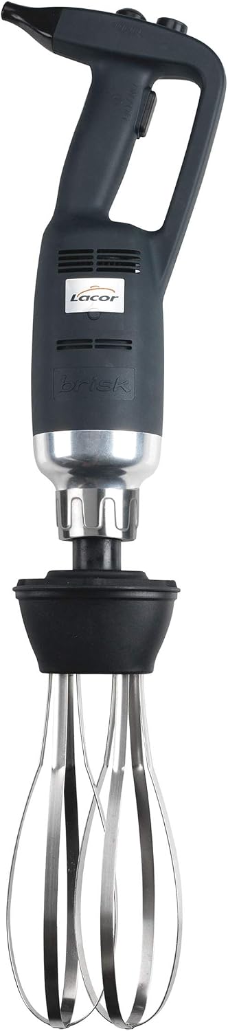 LACOR 69794 brisk Handmixer, professioneller Aktenvernichter, austauschbare Arme, variable Geschwind