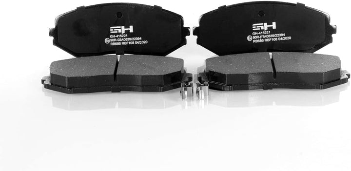 GH - GH-415221 1x Bremsbeläge Vorne
