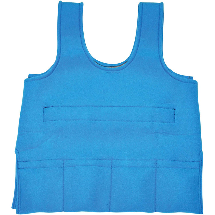 Gewichtsweste, Blau