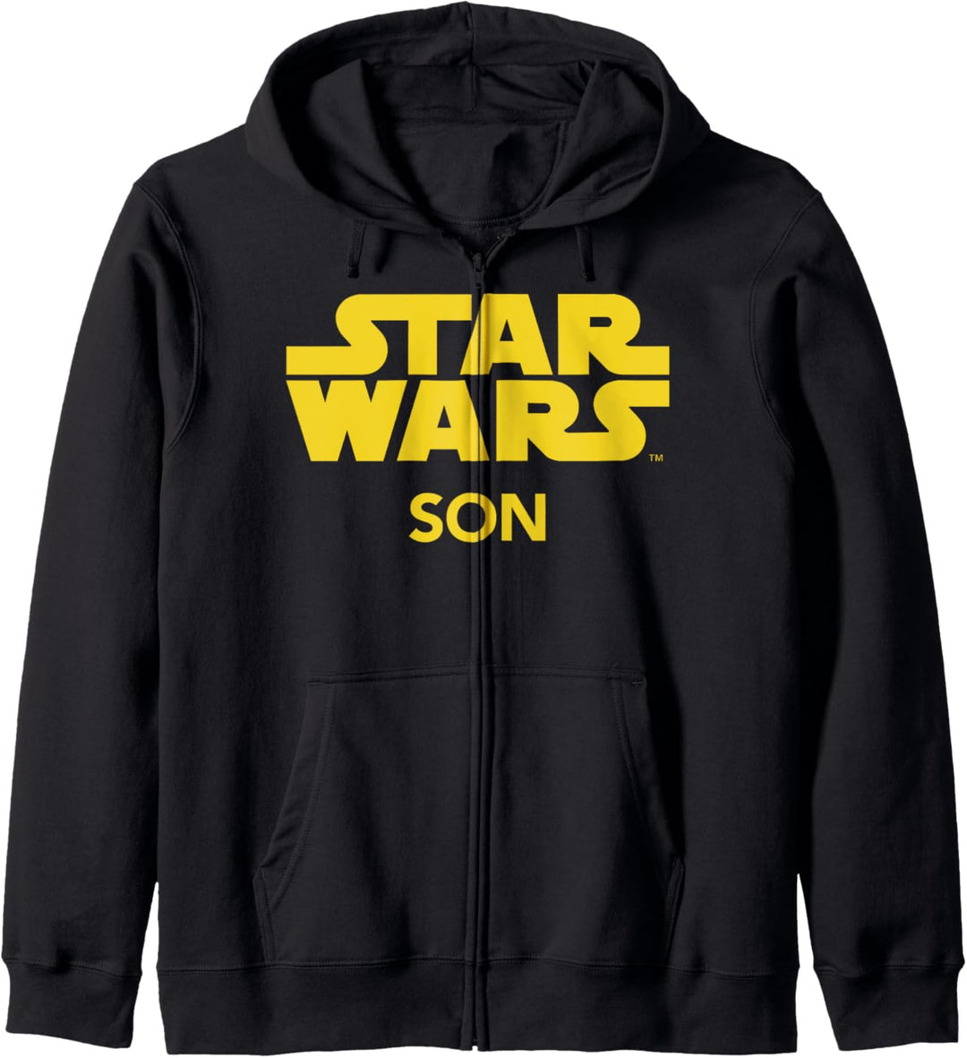 Star Wars Son Classic Title Logo Kapuzenjacke