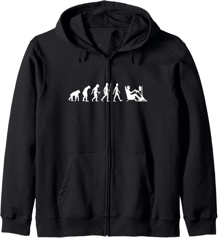 Sim-Rennen Evolution SimRacer Kapuzenjacke