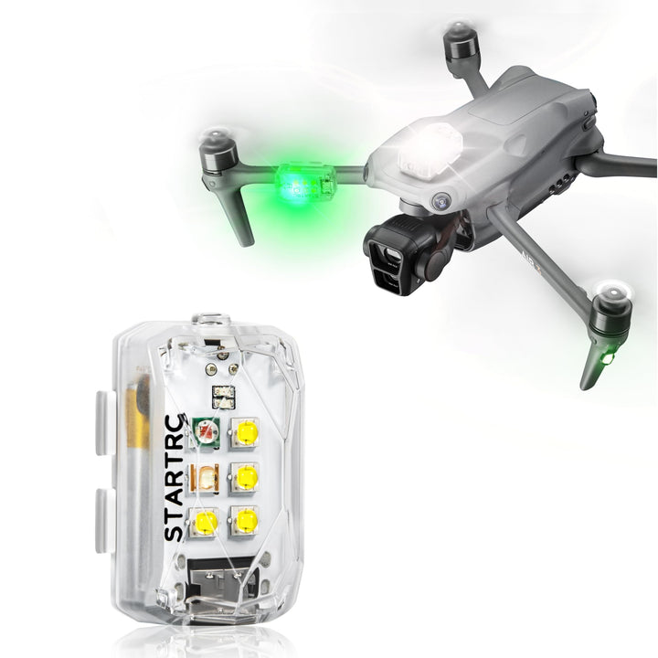 STARTRC Strobe Drone Light,Anti-Kollisionslicht,LED Drohne Blitzlicht Für FAA-Drohnen-Nachtflüge,led