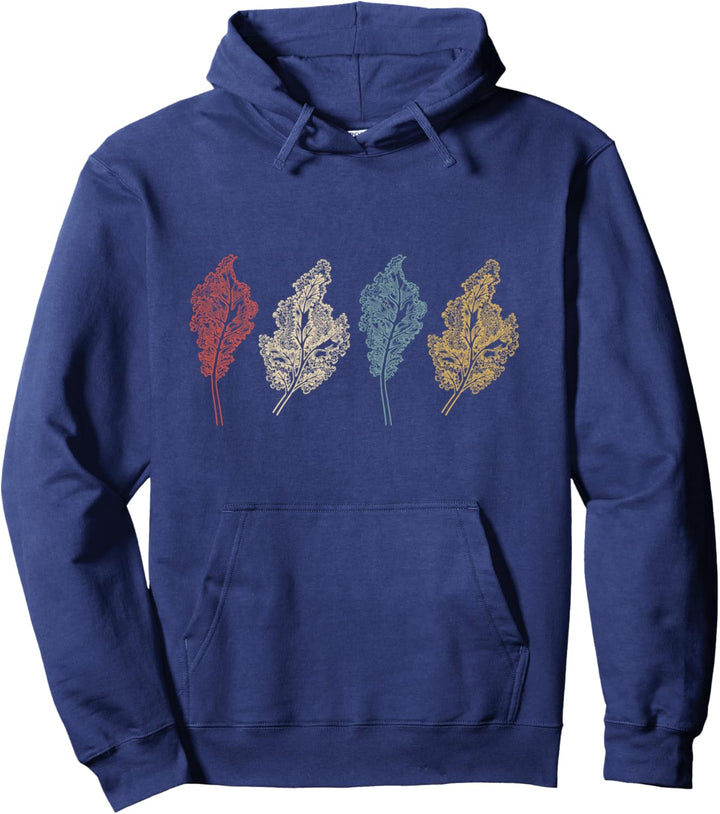 Vintage Grünkohl Geschenk Pullover Hoodie
