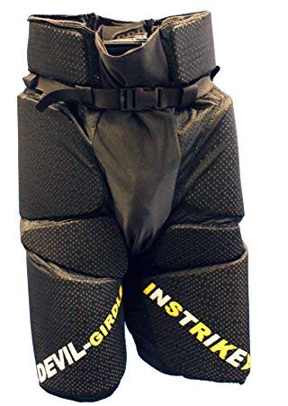 INSTRIKE Devil Pro Inline Girdle mit Cup / Tiefschutz M Black-yellow, M Black-yellow