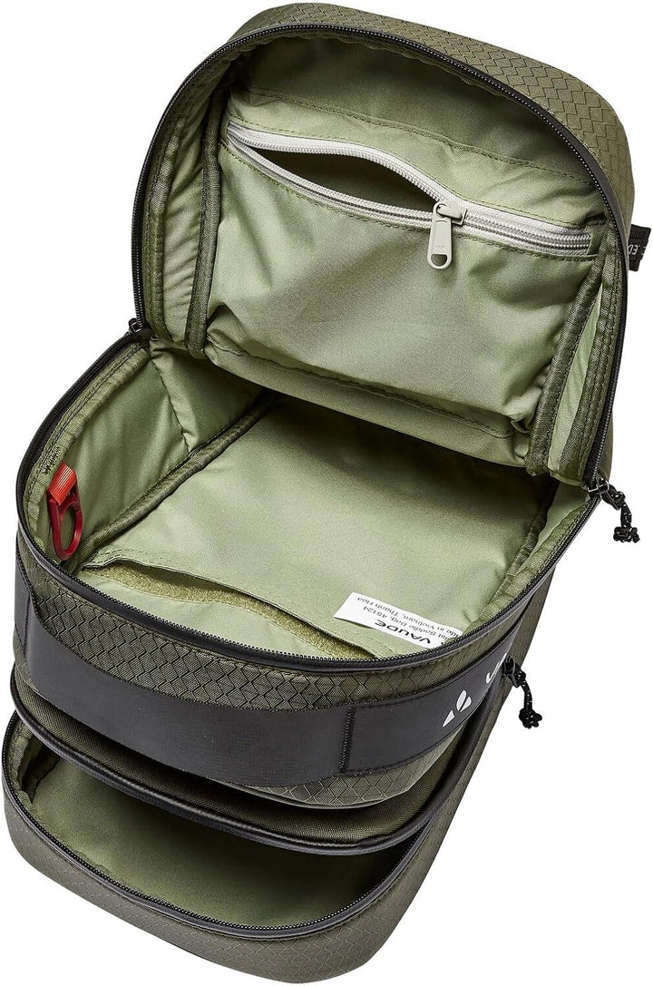 VAUDE RT-Satteltaschen Cyclist Saddle Bag Einheitsgrösse Khaki, Einheitsgr&amp;