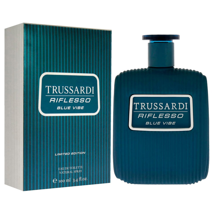 Trussardi Rif Blue Vibe Edt 
