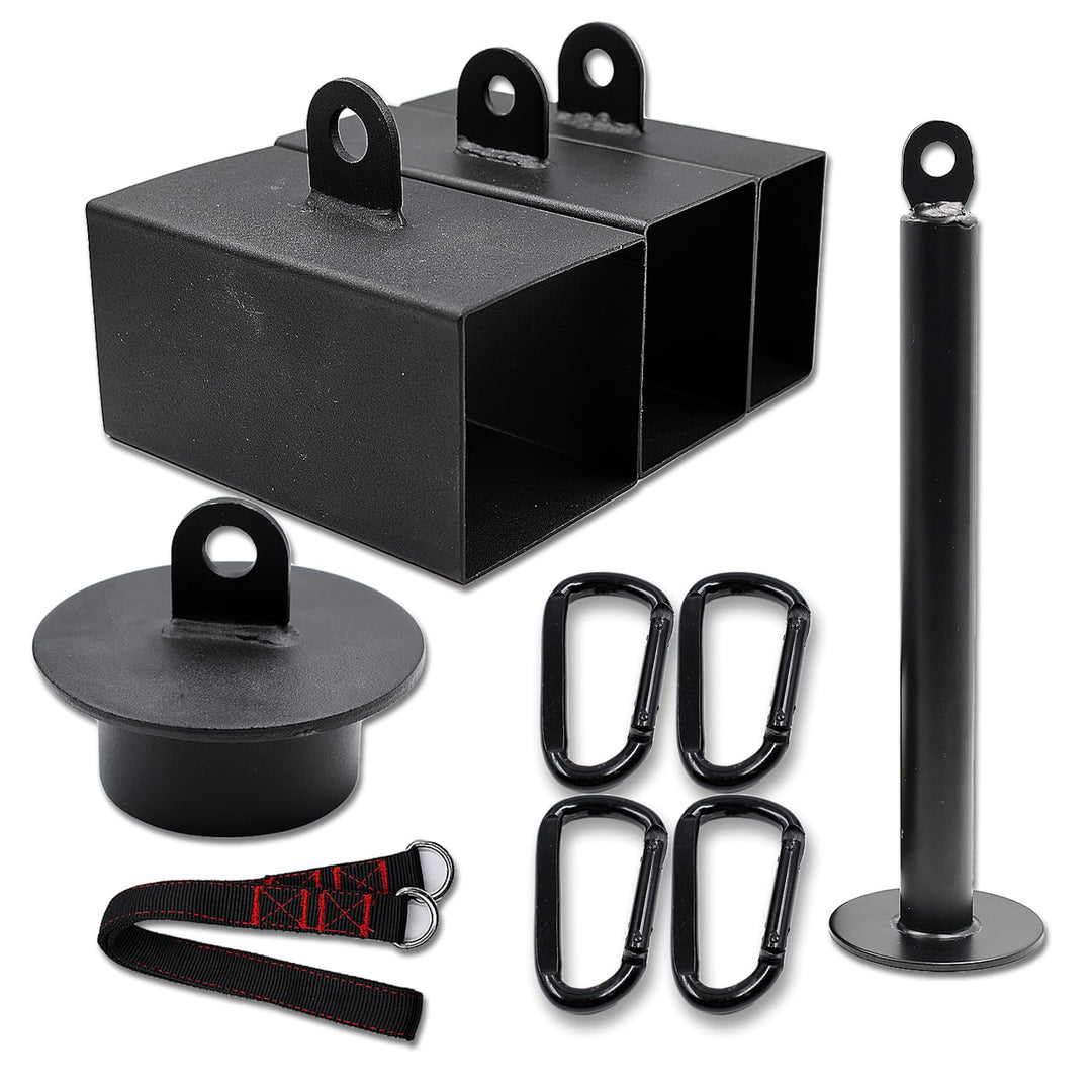 Metall-Pinch-Block-Griff-Set mit Ladestift, Quetschblock-Griff für Klettern, Unterarm, Finger, Kraft