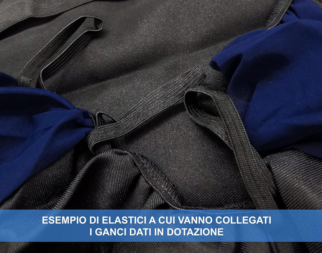 Lupex Shop 107_b.r 107 zweifarbige Sitzbezüge - schwarz rot