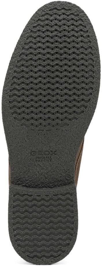 Geox UOMO CLAUDIO A Herren Derby Schnürhalbschuhe 42 EU Chocolate, 42 EU Chocolate
