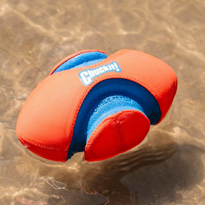 Chuckit! CH253101 Fumble Fetch Small orange / blau 13x20 cm (1er Pack), orange / blau 13x20 cm (1er