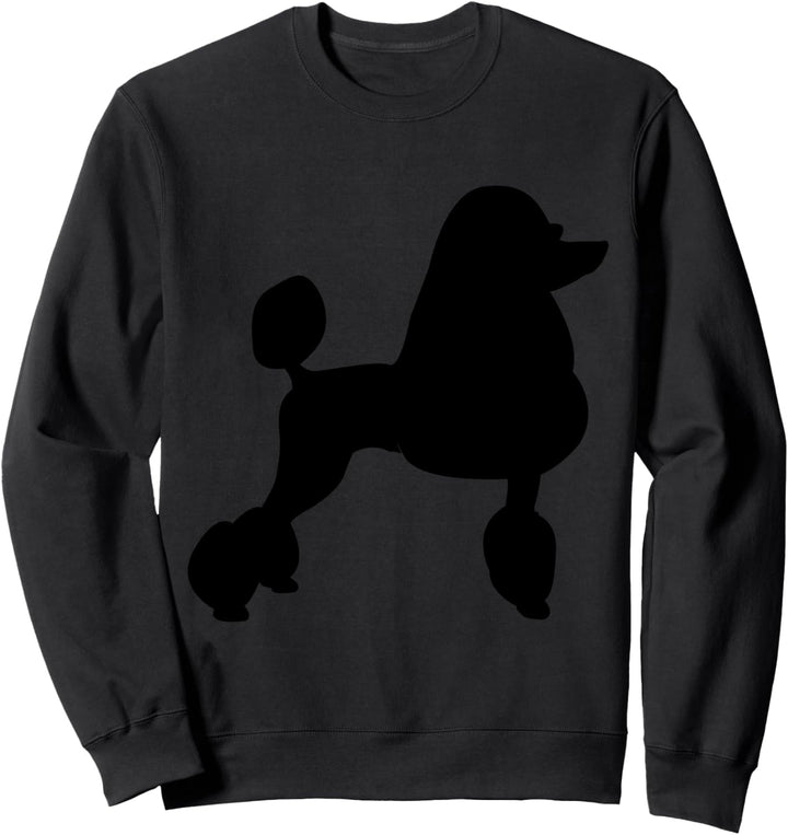 Pudel Geschenk für Hundebesitzer Hunde Sweatshirt