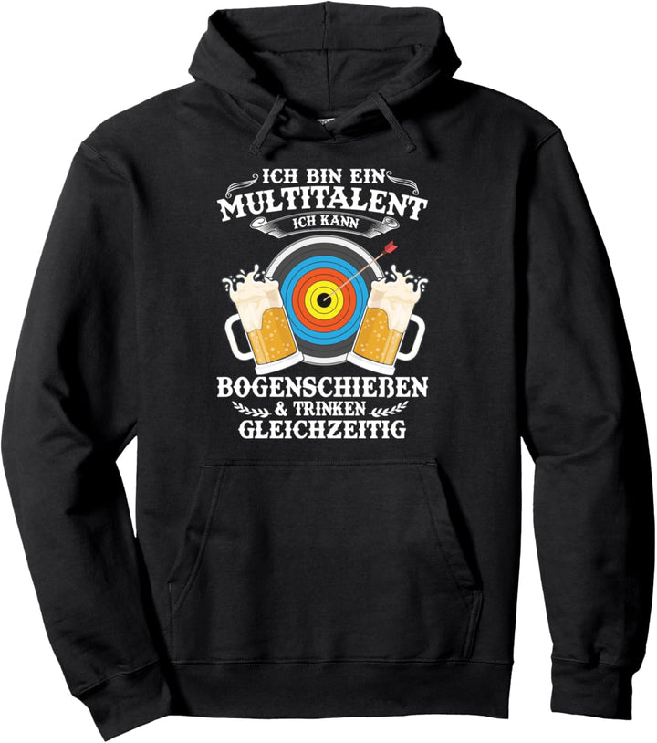 T-Shirt Bogenschütze - Bogenschiessen Bogensport Geschenk Pullover Hoodie