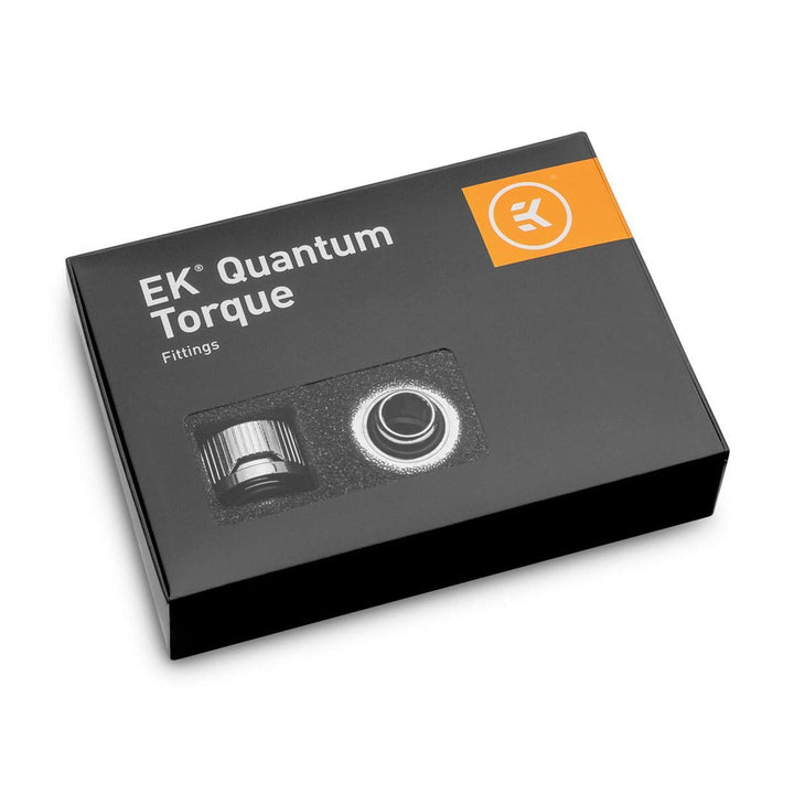 EK Water Blocks kompatibel EK-Quantum Torque HTC 16-6er-Pack, Silber 16mm 6 Pack nickel, 16mm 6 Pack