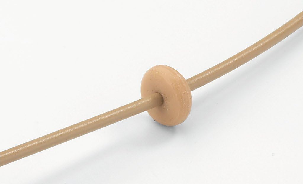 MONACOR HSE-152A/SK Headset-Mikrofon, Beige, 235170