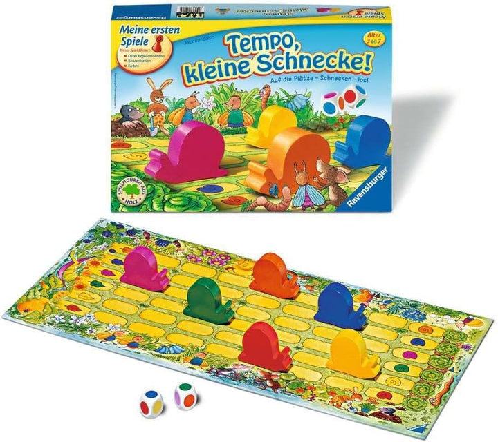 Ravensburger 21325 Plitsch Platsch Pinguin grosser Spielspass mit Geschicklichkeitsfaktor für Kinder
