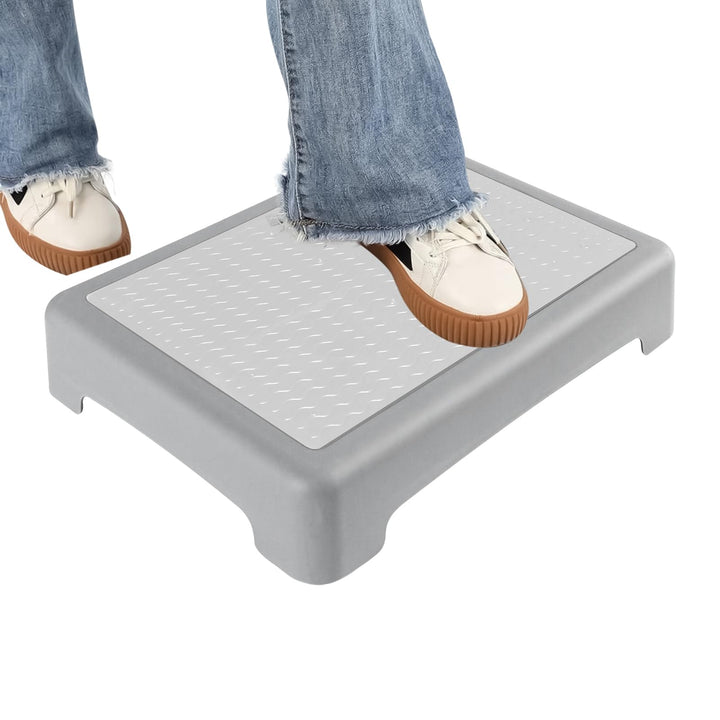 Tritthocker Trittstufe, 43x33x9cm PP rutschfeste Halbstufen, Trittstufe Indoor, Half Step Hocker, Tr