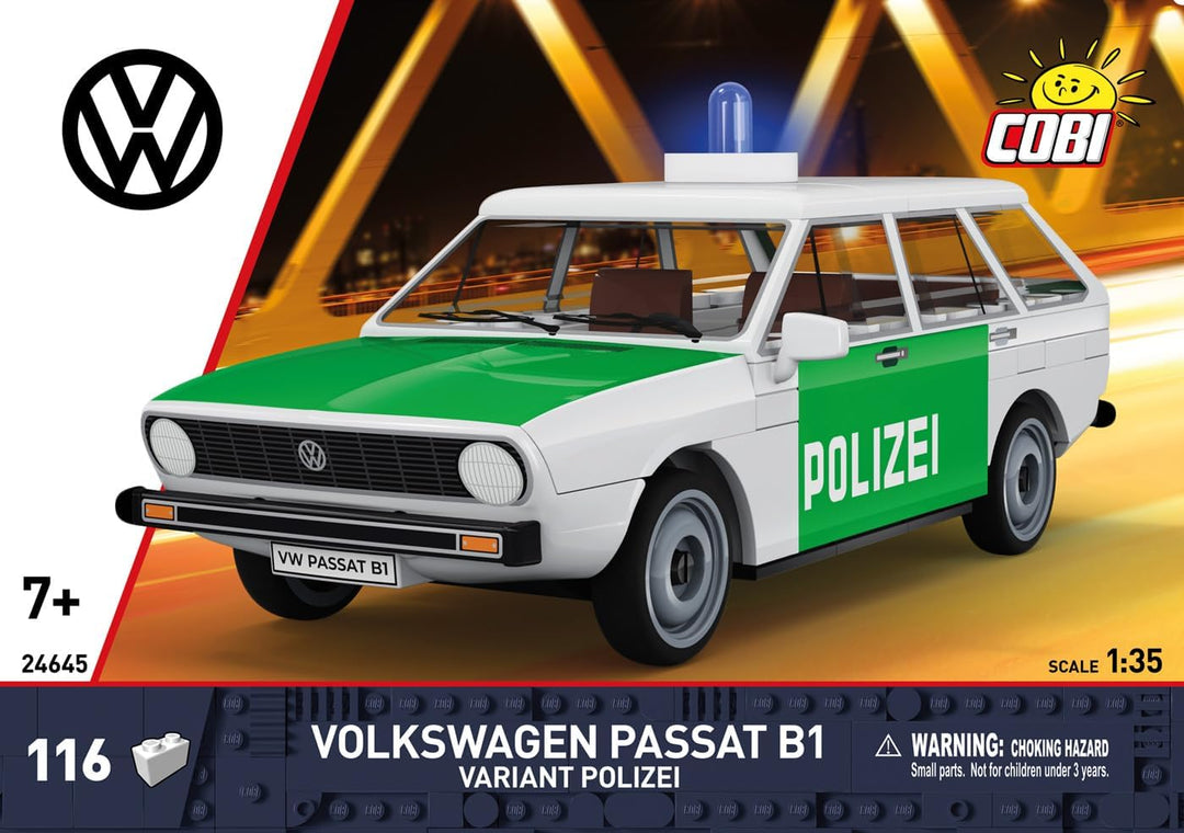 Volkswagen Passat B1 Variant Polizei
