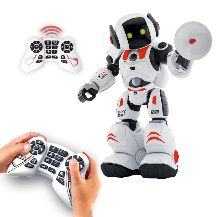 Xtrem Bots - James | Roboter Kinder Ab 6 Jahre | Ferngesteuerte Roboter Spionage | Programmierbarer