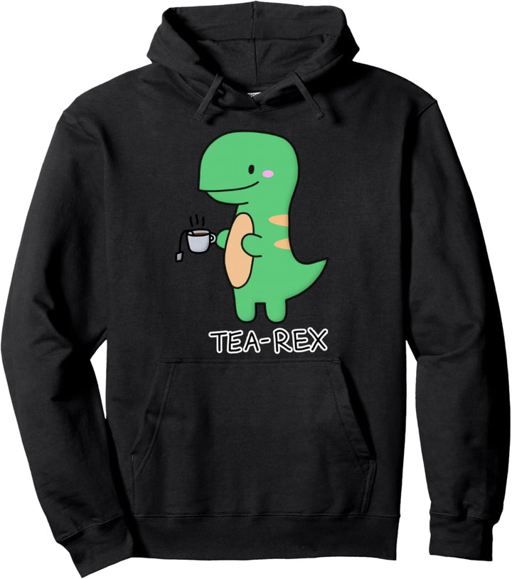 Tea-Rex Baby Pullover Hoodie