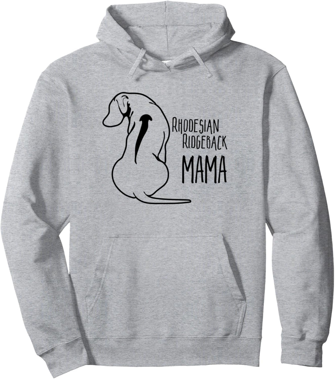 Rhodesian Ridgeback Mama Hund Hunde Jagdhund Pullover Hoodie