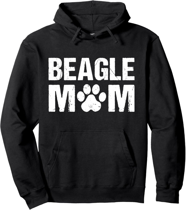 Beagle Mom Hund Beagle Mama Pullover Hoodie