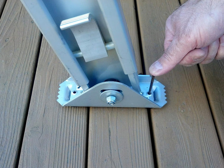 LeveLok Ladder Permanet Mount Style Leveler (LL-STB-1AL) by LEVELOK