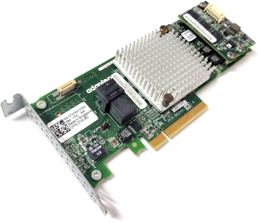 Adaptec 2277600-R RAID Adapter (MD2-Low Profile, PCI-e 3.0 8X, 12Gbps)