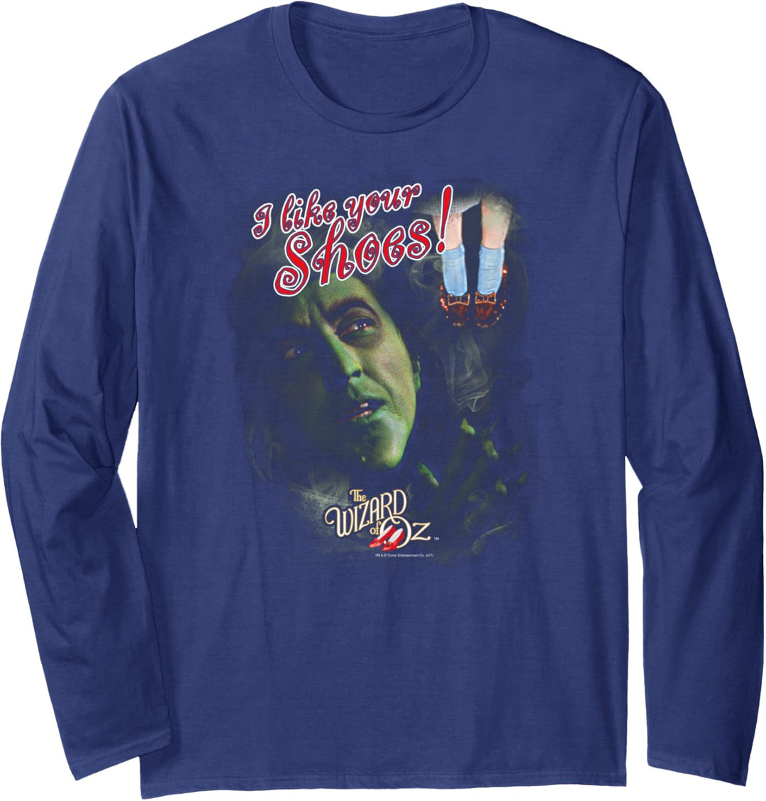 The Wizard of Oz I Like Your Shoes Langarmshirt