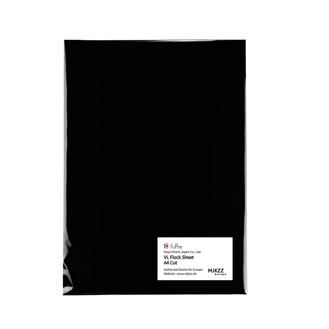 Musou Black VL Flock Folie (A4 Format)