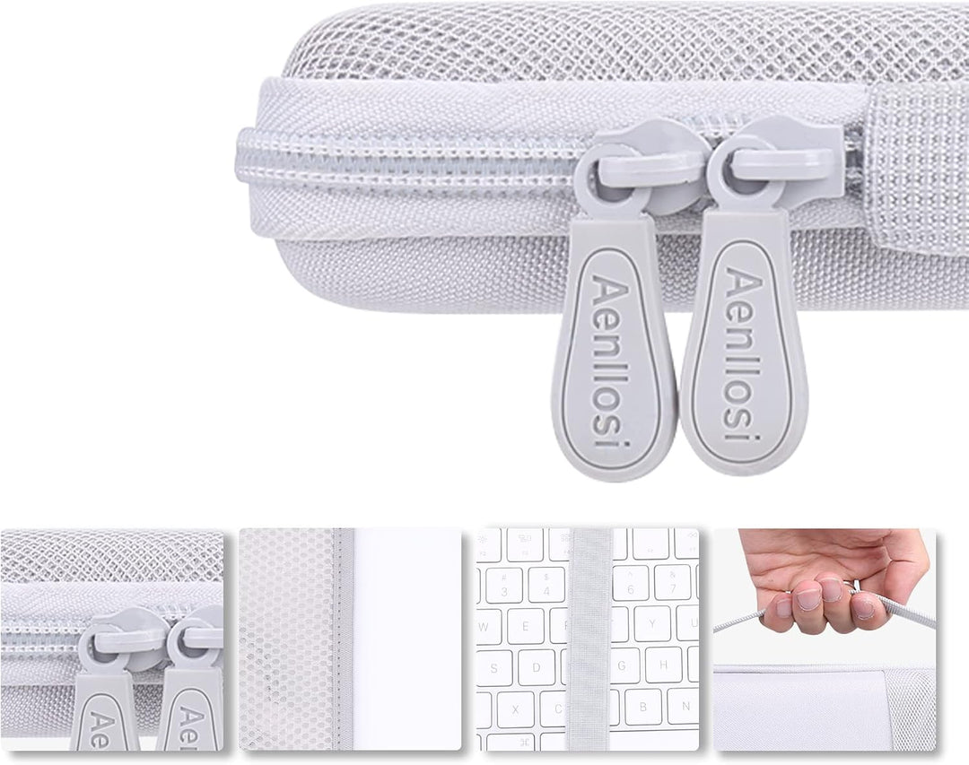 Aenllosi Hart Tasche Hülle für Apple Magic Keyboard/Magic Keyboard 2 und Magic Mouse, Nur Tasche für