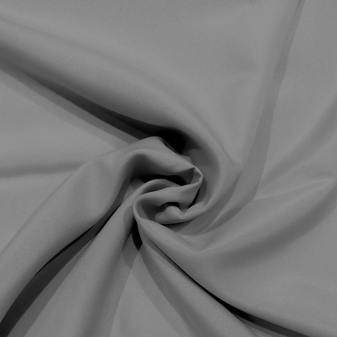 Tischdecke mit Fleckschutz quadratisch 180x180 cm ALIX grau Grau 180 x 180 cm (Quadratisch), Grau 18