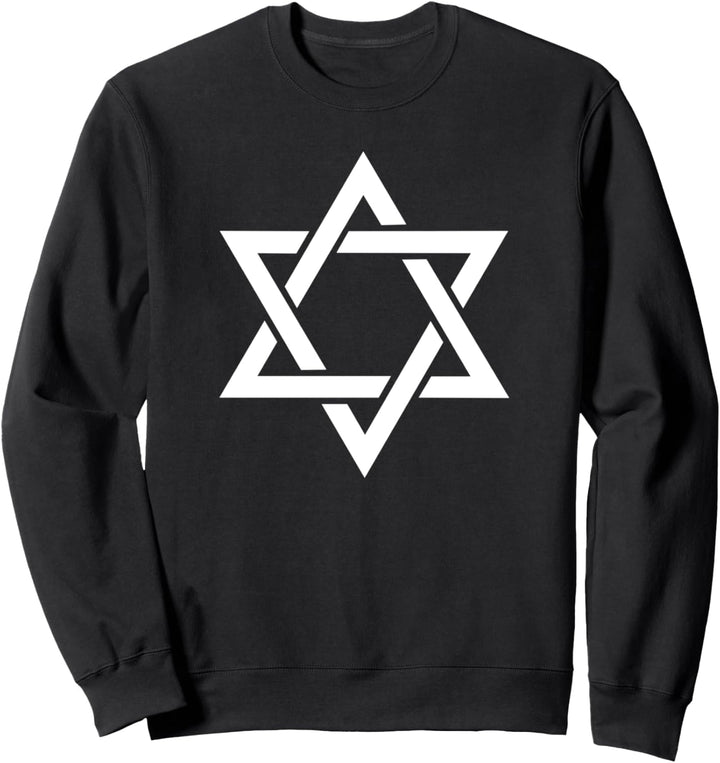 Davidstern Sweatshirt