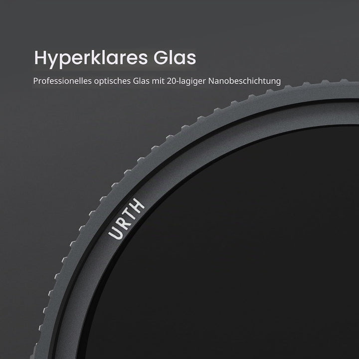 Urth 67 mm Polfilter (Polarisationsfilter) CPL Filter (Plus+) 67 mm Zum Einschrauben, 67 mm Zum Eins