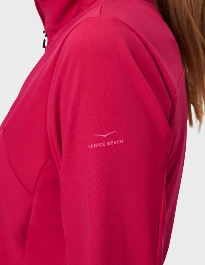 Venice Beach Sportjacke für Damen Skyler S, Ruby red