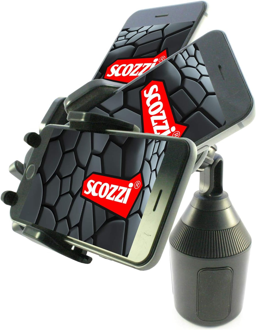 Handyhalterung Auto Getränkehalter Dosenhalter Handy KFZ Halterung Halter universal z.B. kompatibel
