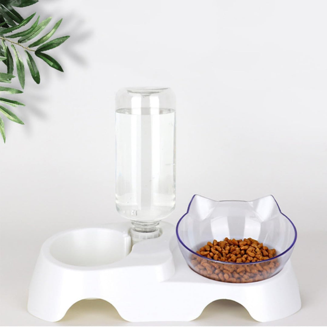 Automatischer Haustiernapf mit 500ml Wasserzufuhr für Hund und Katze