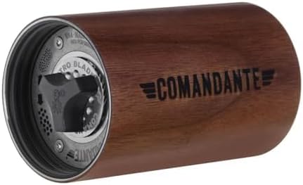 Comandante C40 MK4 Kaffeemühle walnuss Braun, Braun